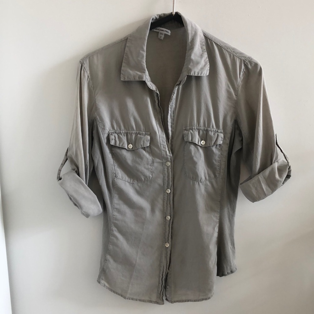 James Perse Standard Shirt